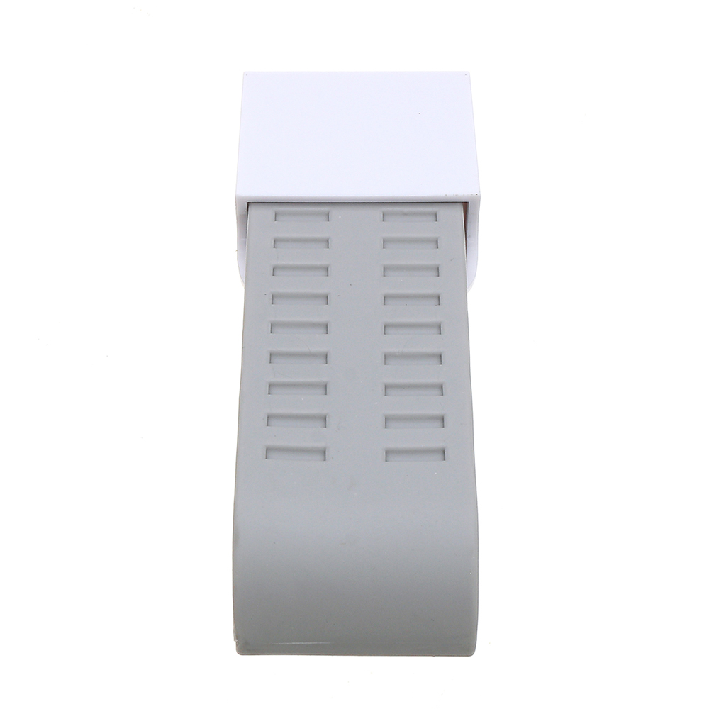 Home-Premium-Gray-Heavy-Flexible-Wedge-Shaped-Rubber-Door-Stopper-Non-Slip-Buffers-1309901-3