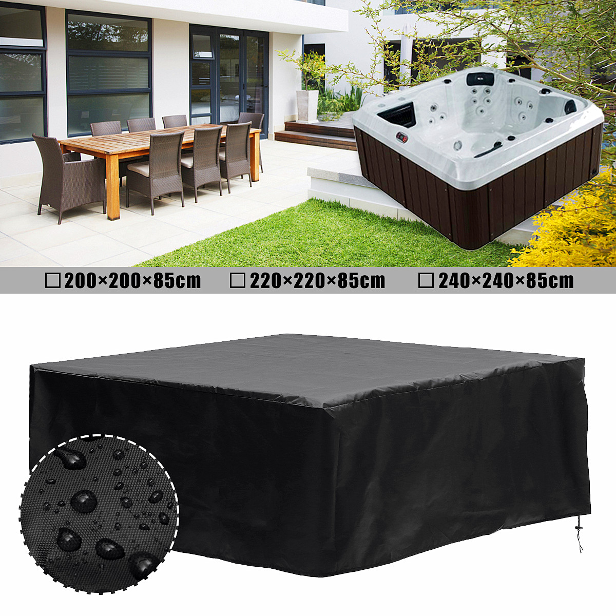 Hot-Tub-Cover-Cap-Anti-UV-Electrical-Insulation-Protector-Spring-Stoppers-US-1456863-2