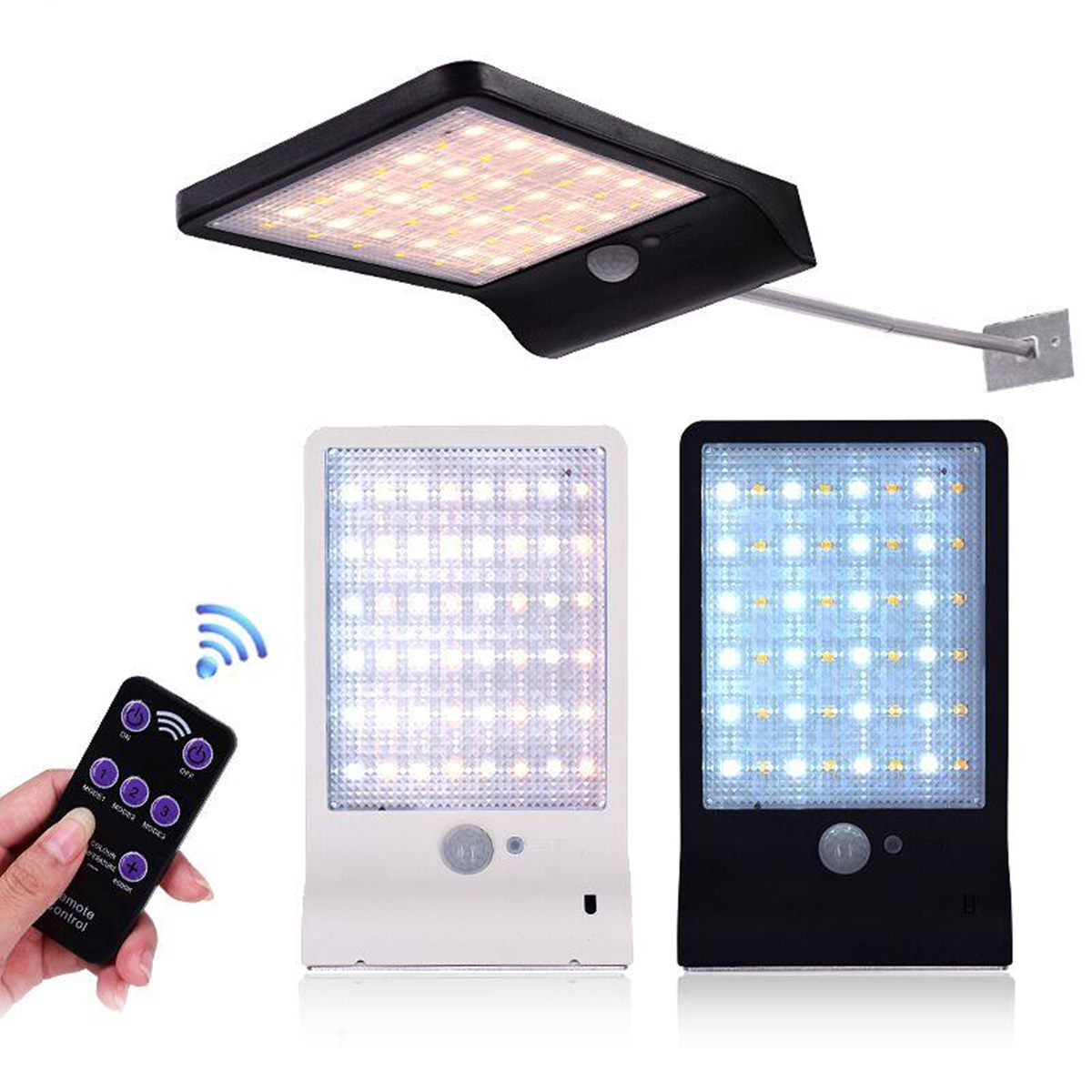 LED-Solar-Powered-PIR-Motion-Sensor-Security-Waterproof-Wall-Light-Outdoor-Spotlight-1524303-5