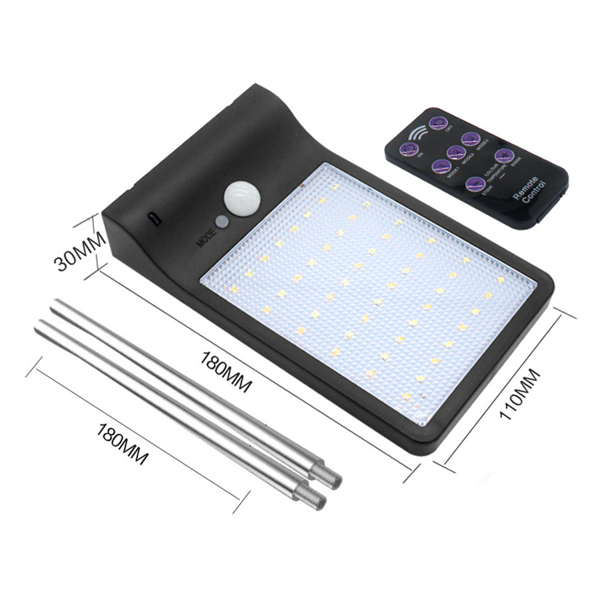 LED-Solar-Powered-PIR-Motion-Sensor-Security-Waterproof-Wall-Light-Outdoor-Spotlight-1524303-6