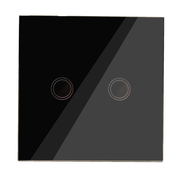 Luxury-Crystal-Touch-Panel-2-Ring-LED-Wall-Samrt-Switch-Socket-Plate-1104589-3