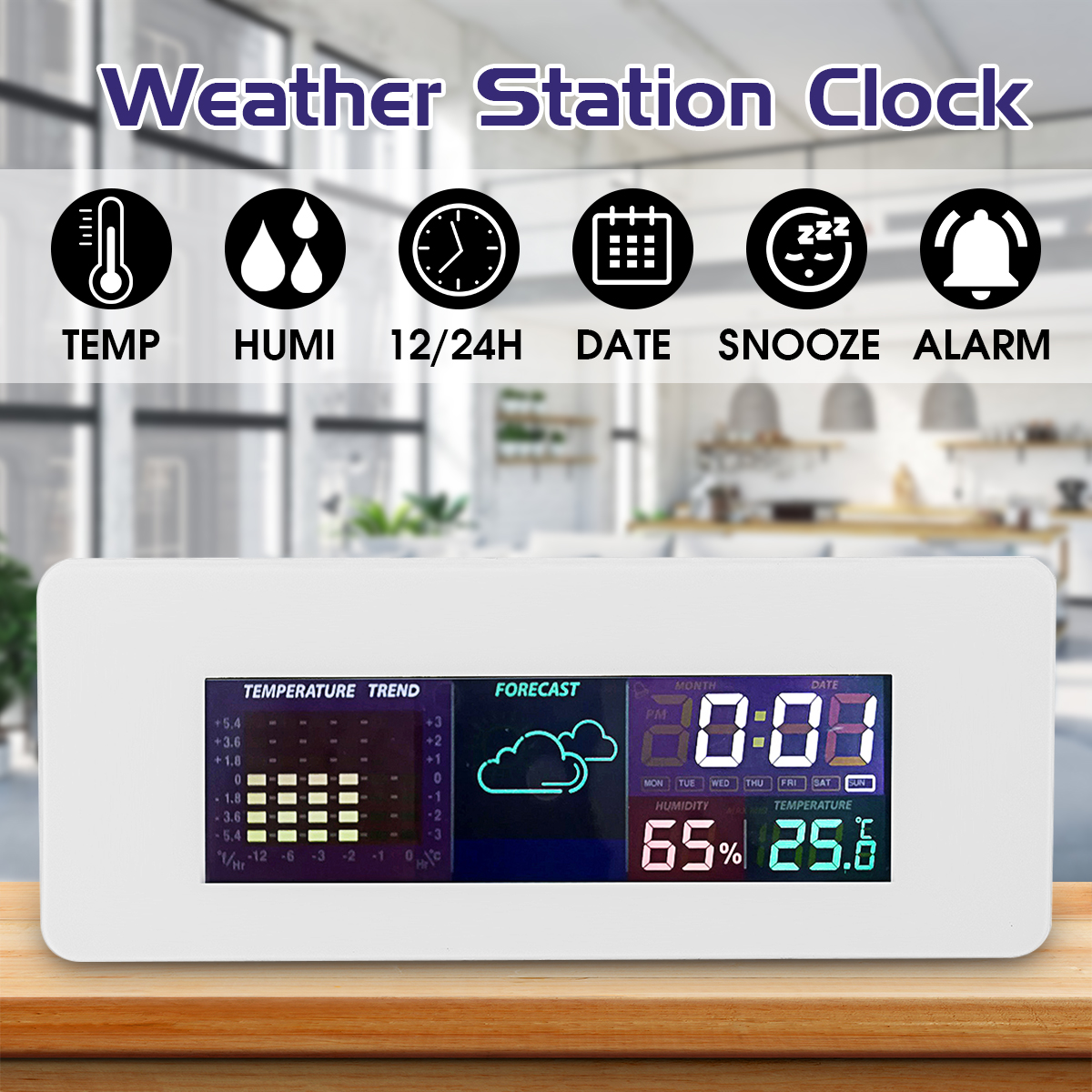 Multi-function-Color-Screen-Temperature-Humidity-Meter-Hygrometer-Monitor-Clock-with-Calendar-Alarm--1520038-2