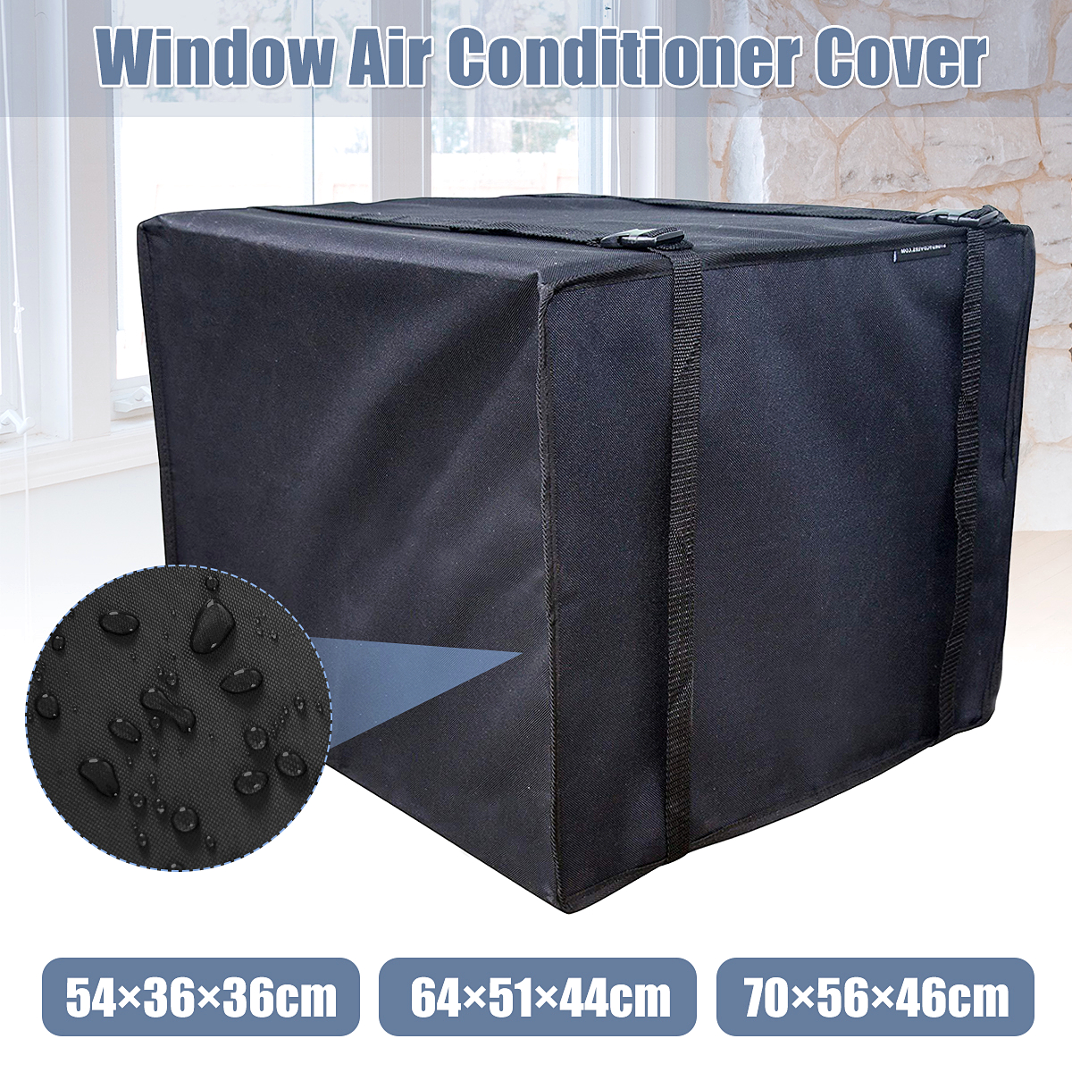 SML-Window-Air-Conditioner-Cover-Waterproof-Windproof-Snowproof-Dustproof-Air-Conditioner-Outdoor-Un-1558417-2