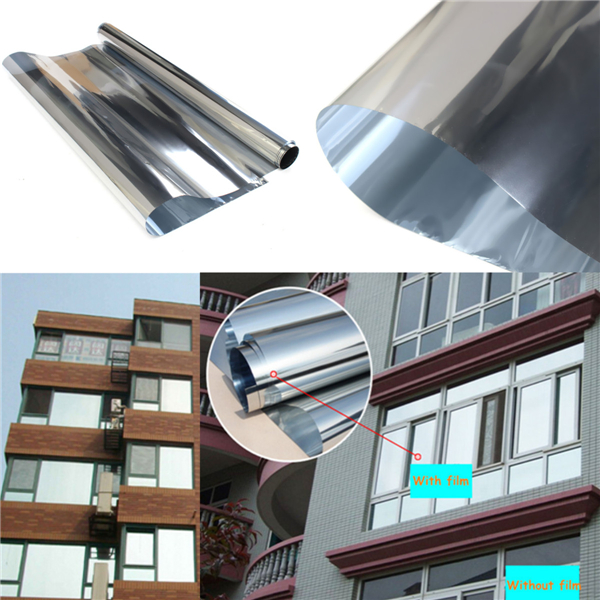 Silver-Window-Film-One-Way-Mirror-Insulation-Stickers-Solar-Reflective-50cmx3m-997683-1