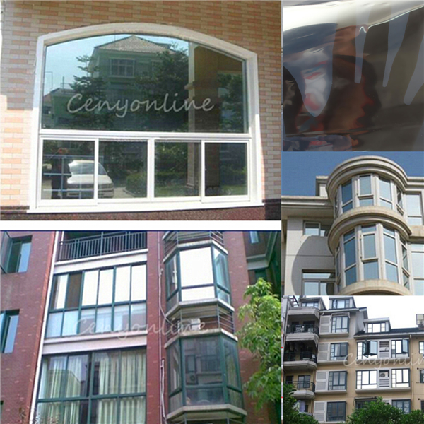 Silver-Window-Film-One-Way-Mirror-Insulation-Stickers-Solar-Reflective-50cmx3m-997683-8