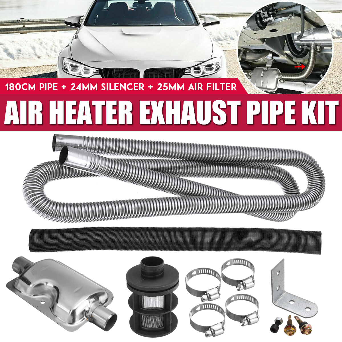 Stainless-Exhaust-Muffler-Silencer-Clamps-Bracket-Gas-Vent-Hose-Portable-180cm-Pipe-Silence-For-Air--1695770-2