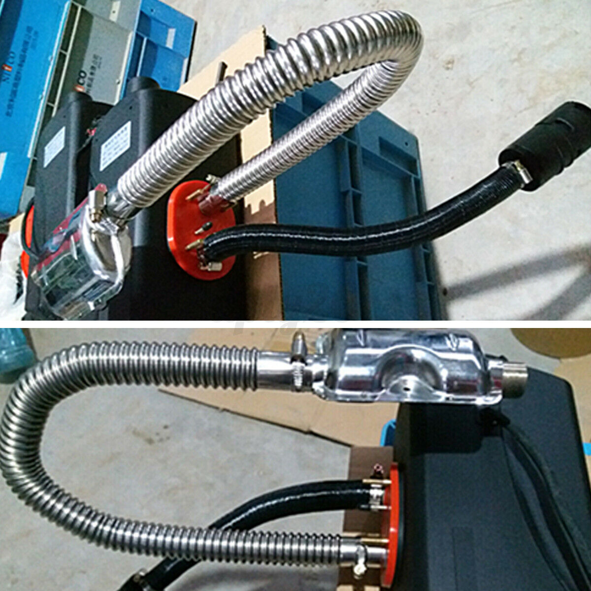 Stainless-Exhaust-Muffler-Silencer-Clamps-Bracket-Gas-Vent-Hose-Portable-180cm-Pipe-Silence-For-Air--1695770-4