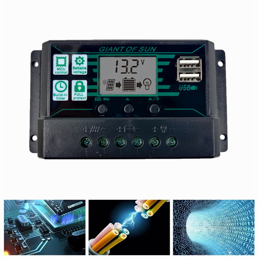 12V24V-10A-100A-LCD-Solar-Controller-Dual-USB-DC-Port-Current-Solar-Charge-Cotroller-1848613-10