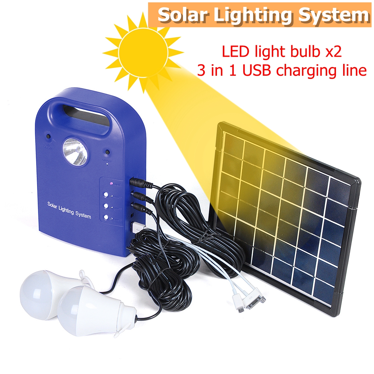 28Wh-Portable-Small-DC-Solar-Panels-Charging-Generator-Power-Generation-System-With-LED-Bulb-1242813-1