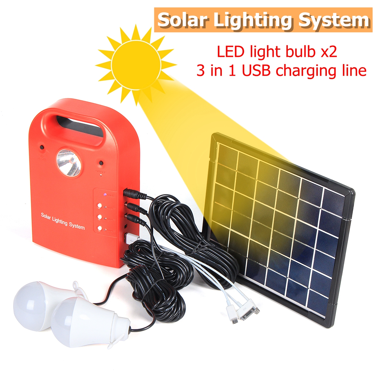 28Wh-Portable-Small-DC-Solar-Panels-Charging-Generator-Power-Generation-System-With-LED-Bulb-1242813-2