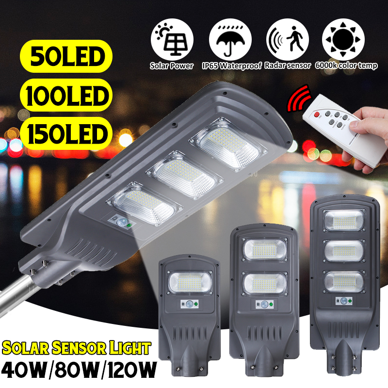50100150LED-Solar-Powered-Light-Outdoor-Wall-Street-Lamp-Signal-Propagation-Sensor-Outdoor-1494780-1