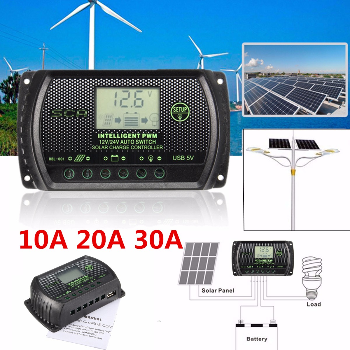 DANIU-10A-20A-30A-PWM-LCD-USB-Solar-Panel-Battery-Regulator-Charge-Controller-12V-24V-1061845-1