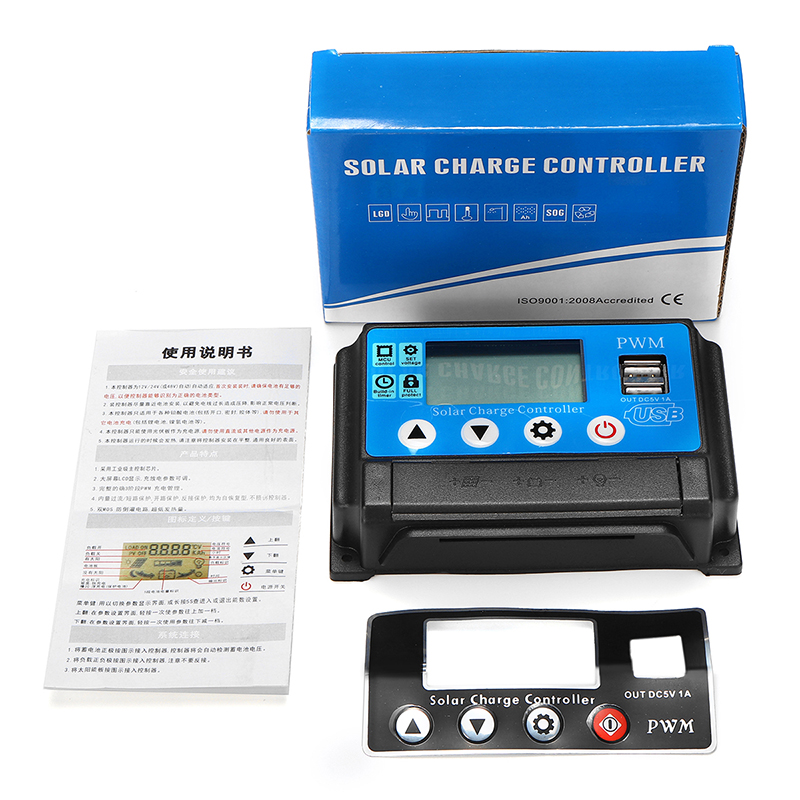 PWM-60A-1224V-Auto-Adapt-LCD-Solar-Charge-Controller-Battery-Regulator-Adjustable-Parameter-Dual-USB-1332176-9