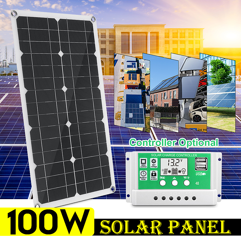 100W-18V-High-Efficieny-Solar-Panel-USB-DC-Monocrystalline-Solar-Charger-For-Car-RV-Boat-Battery-Cha-1693423-2