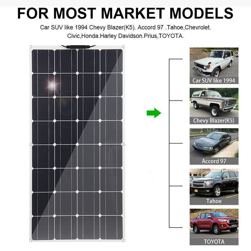 100W-18V-Highly-Flexible-Monocrystalline-Solar-Panel-Waterproof-For-Car-RV-Yacht-Ship-Boat-1846121-3