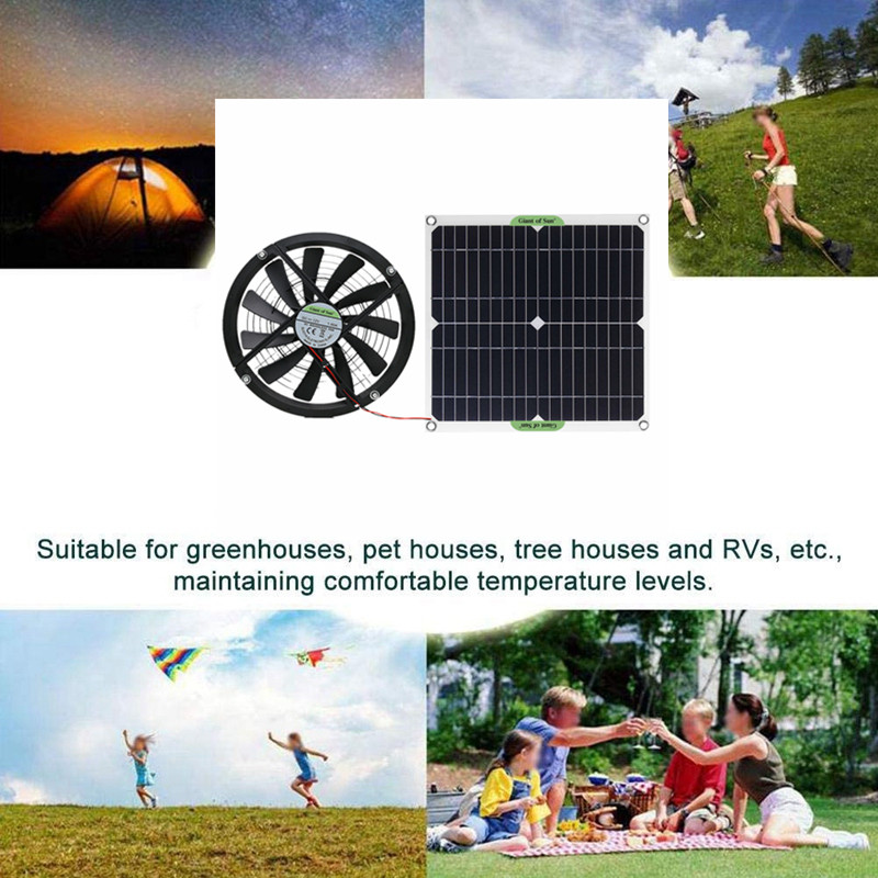 100W-Monocrystalline-Solar-Panel-Exhaust-Fan-Pet-House-Toilet-Car-RV-Cooling-Exhaust-Fan-1858861-2