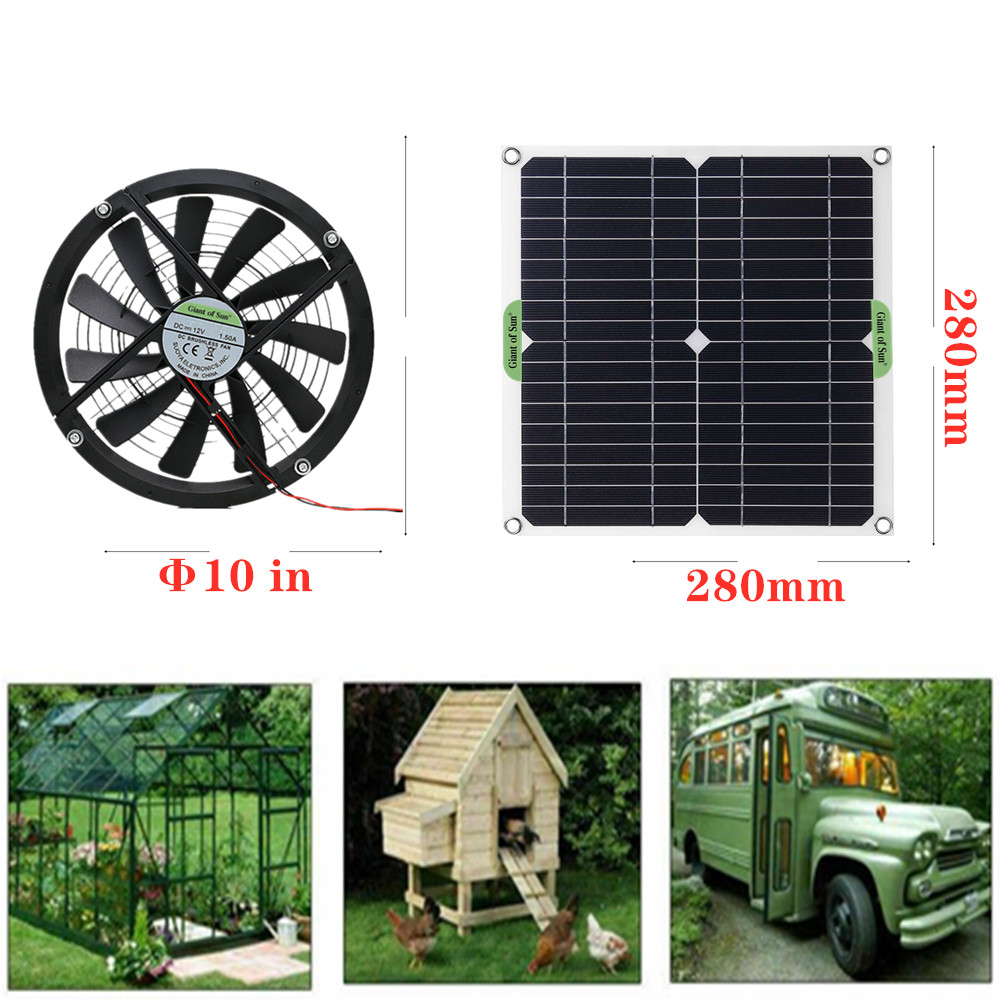 100W-Monocrystalline-Solar-Panel-Exhaust-Fan-Pet-House-Toilet-Car-RV-Cooling-Exhaust-Fan-1858861-3
