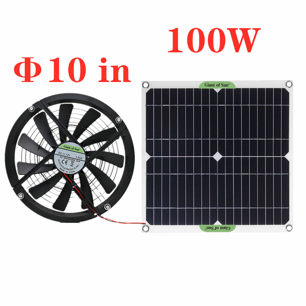 100W-Monocrystalline-Solar-Panel-Exhaust-Fan-Pet-House-Toilet-Car-RV-Cooling-Exhaust-Fan-1858861-5