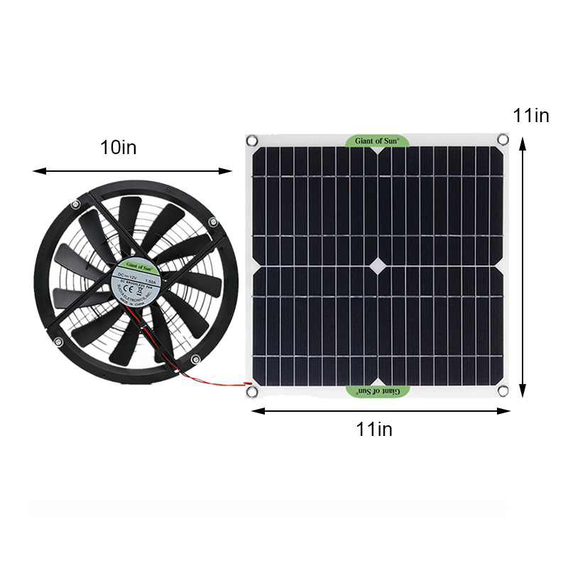 100W-Monocrystalline-Solar-Panel-Exhaust-Fan-Pet-House-Toilet-Car-RV-Cooling-Exhaust-Fan-1858861-9