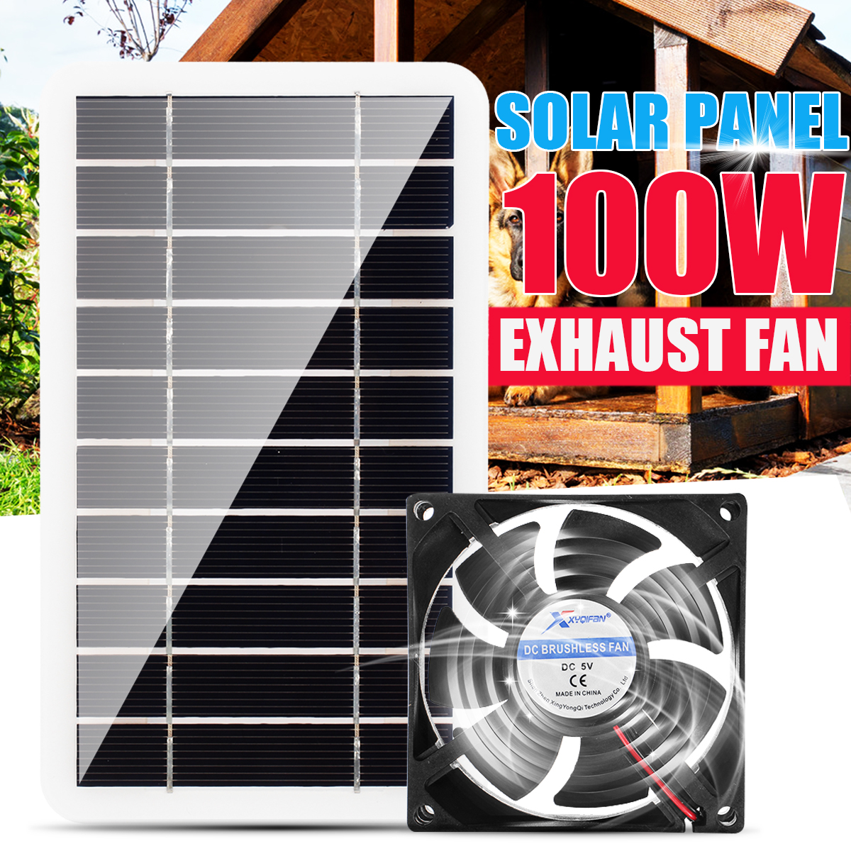 100W-Portable-Solar-Panel-Kit-Dual-DC-5V-USB-Charger-Kit-Solar-Power-Controller-with-Fans-1905897-2