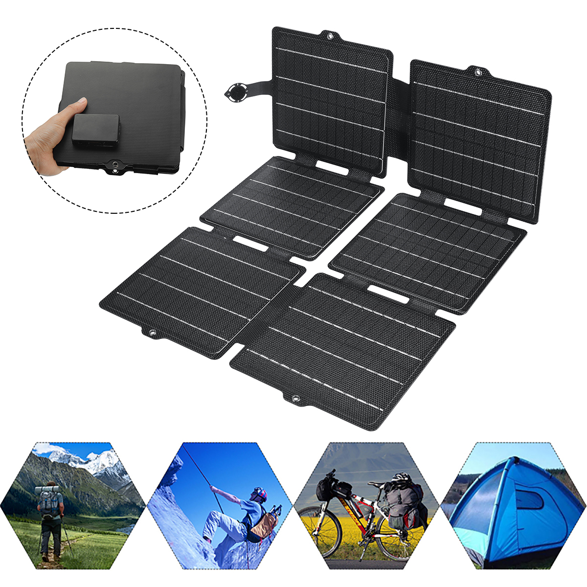15W30W-Foldable-Solar-Panel-Solar-Cells-Outdoor-Camping-Hiking-Solar-Car-1909111-6