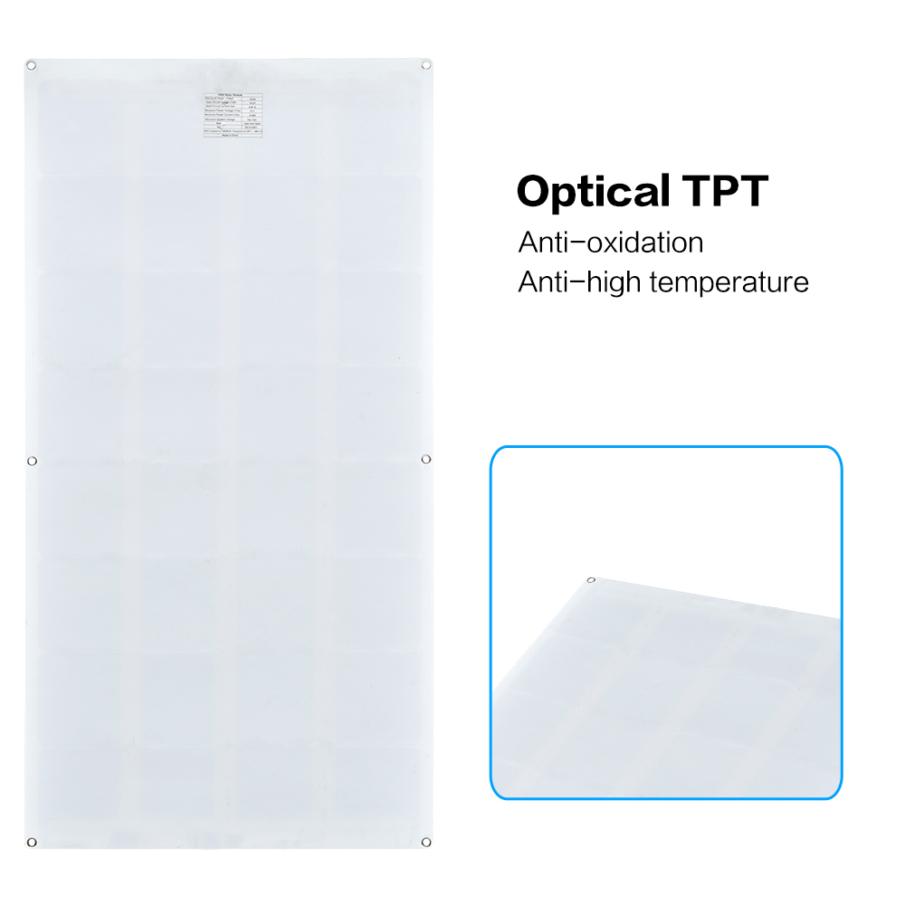 18V-100W-Semi-flexible-Solar-Panel-Battery-Charger-Lightweight-Connector-Charging-for-RV-Boat-Cabin--1750591-6