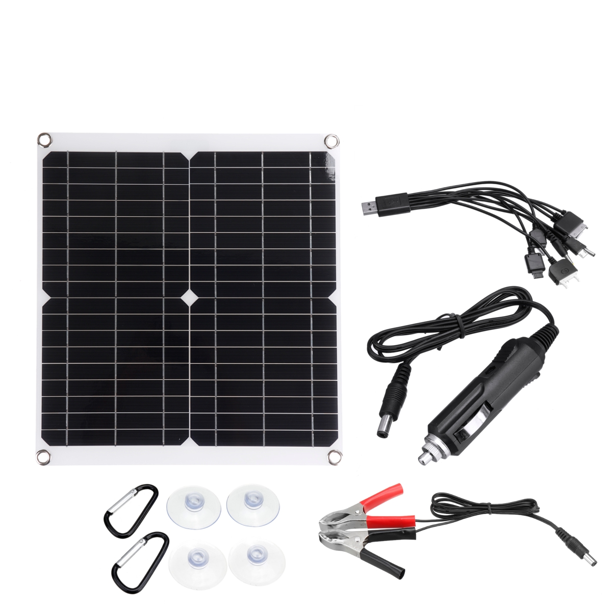 18V-50W-PV-Solar-Panel-Charger-Kit-Monocrystalline-Solar-Panels-with-10-In-1-Adapter-Cable-1779937-3