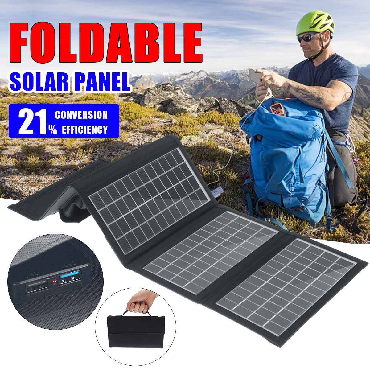 21W-PET-Foldable-Sunpower-Solar-Panel-Charger-Solar-Power-Bank-Backpack-Camping-Hiking-1845689-1
