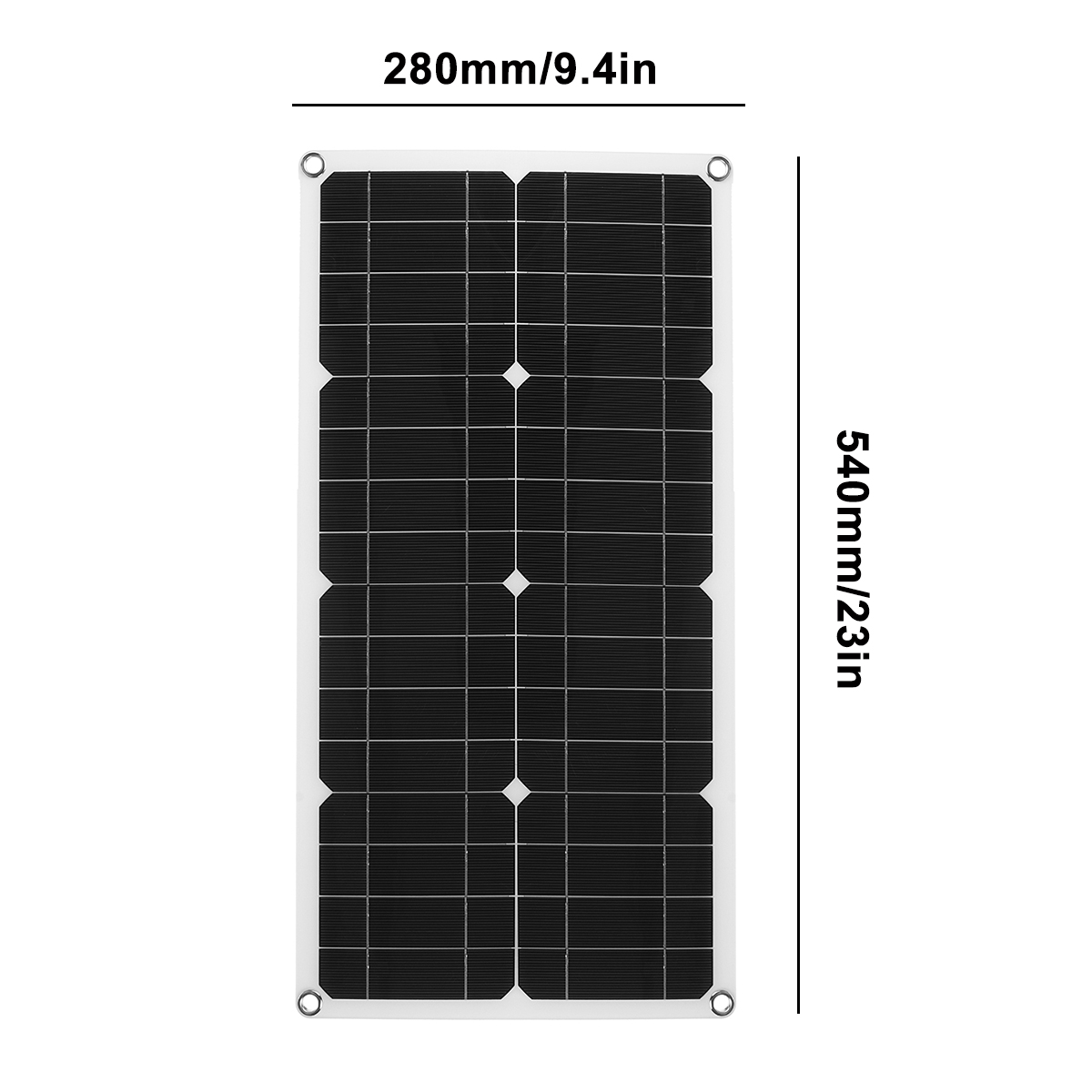 25W-18V-Mono-Solar-Panel-Single-USB-12V5V-DC-Monocrystalline-Flexible-Solar-Charger-For-Car-RV-Boat--1856250-8