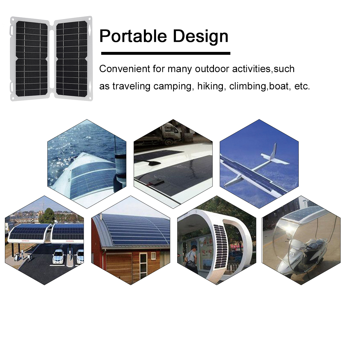 30W-12V-Portable-Solar-Panel-Folding-Power-Bank-Outdoor-Camping-Cycling-Hiking-1876254-2