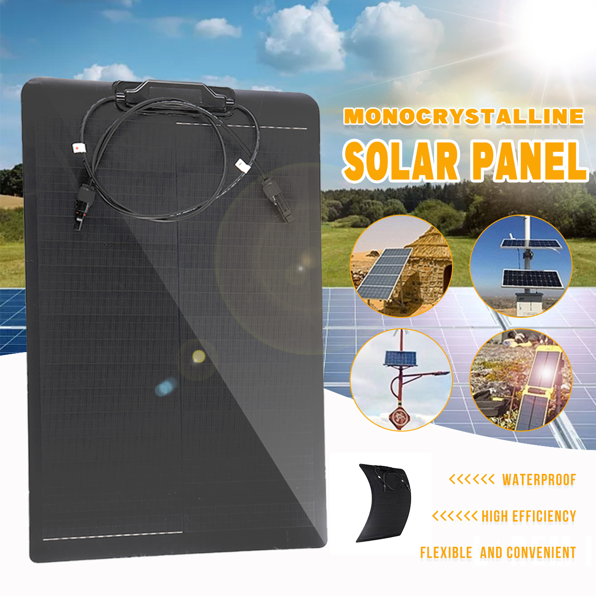 30W-Flexible-Solar-Panel-Waterproof-Monocrystalline-Solar-Panel-For-RVs-Boats-Campers-Boats-1872968-3