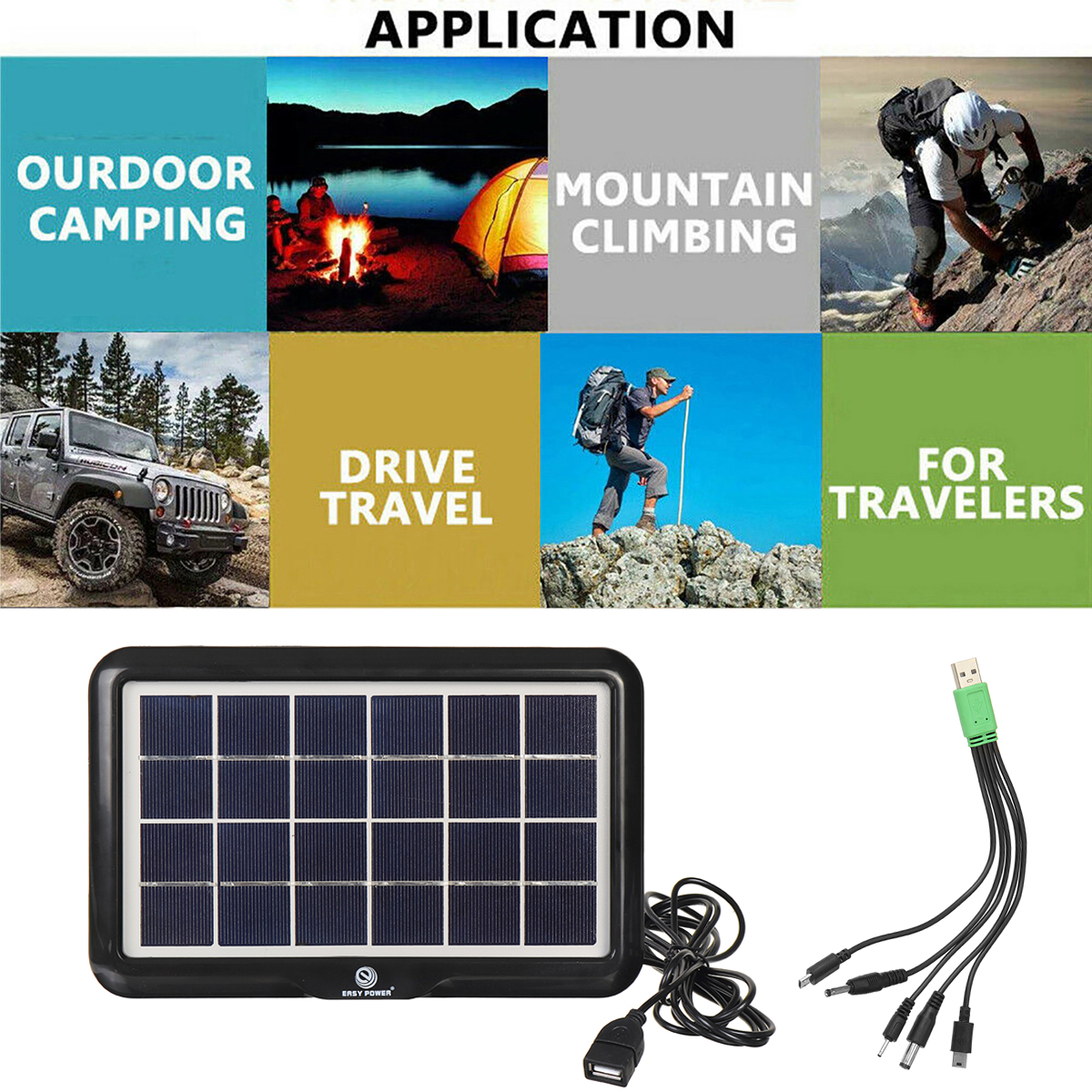 32W-Portable-Outdoor-Solar-Panel-Polycrystalline-Silicon-Solar-Panel-With-Interface-Mobile-Phone-Fan-1928784-2