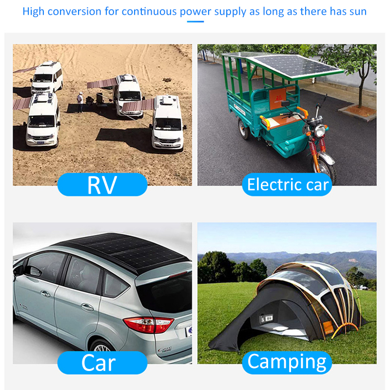 50W-18V-Solar-Power-Panel-Monocrystalline-Silicon-Semi-flexible-Home-Electricity-1446540-4