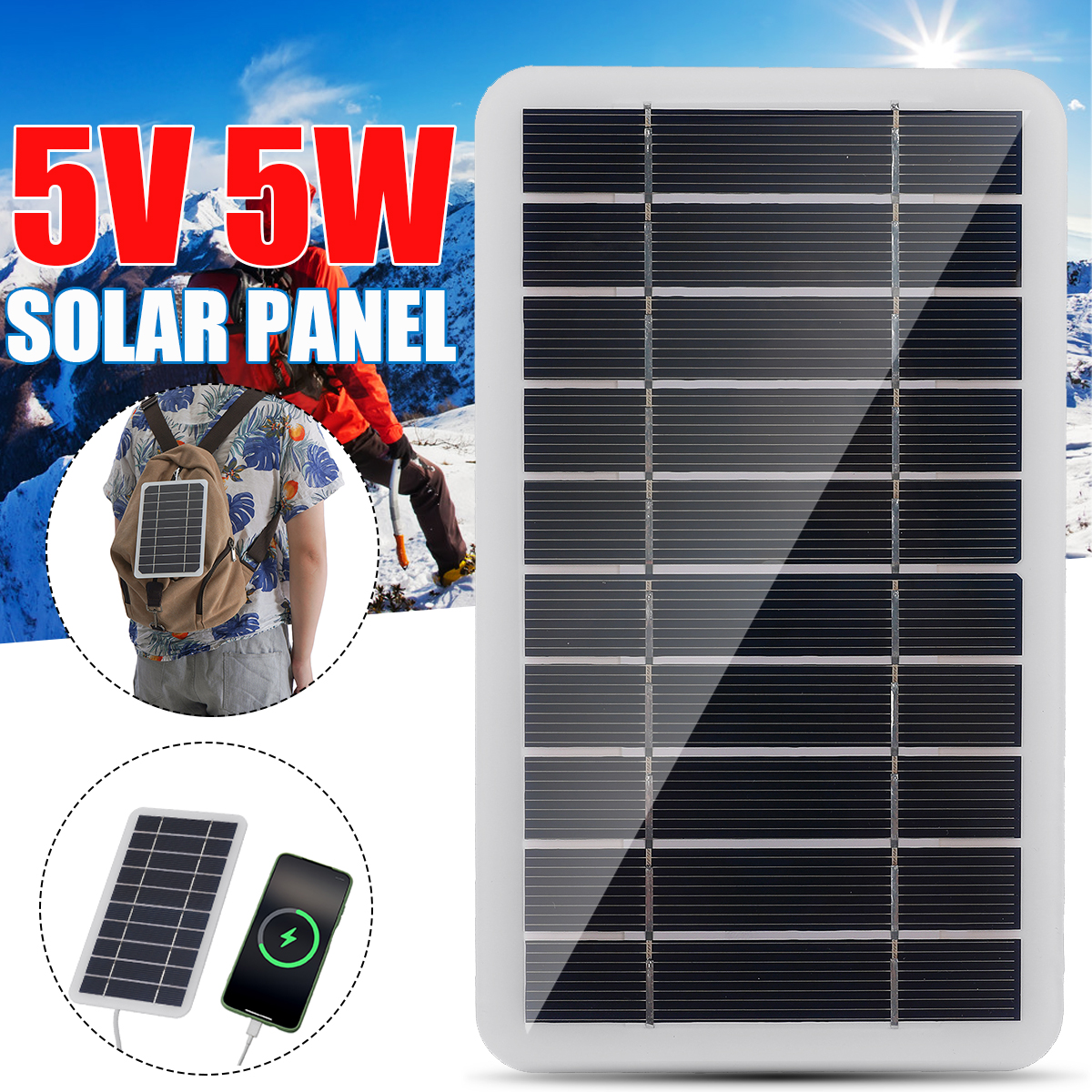 5V-1200mAh-Portable-Solar-Panel-Charging-Board-Solar-Outdoor-Mobile-Phone-Mobile-Power-Charger-1902454-2