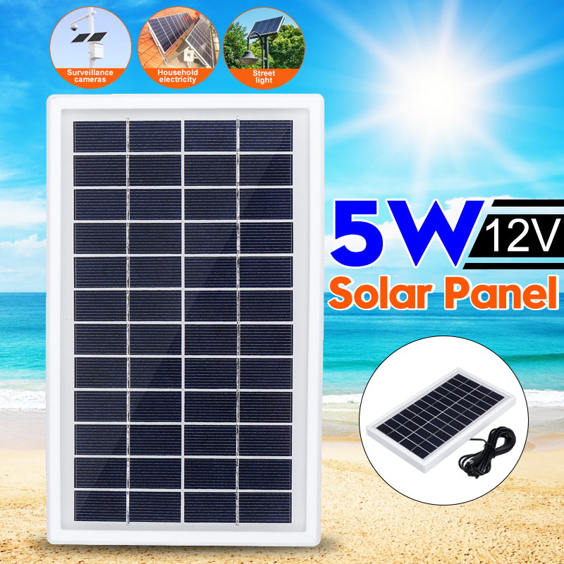 5W-12V-Solar-Panel-Polysilicon-Solar-Power-Panel-Energy-Saving-W-3m-DC-Cabel-1515775-1