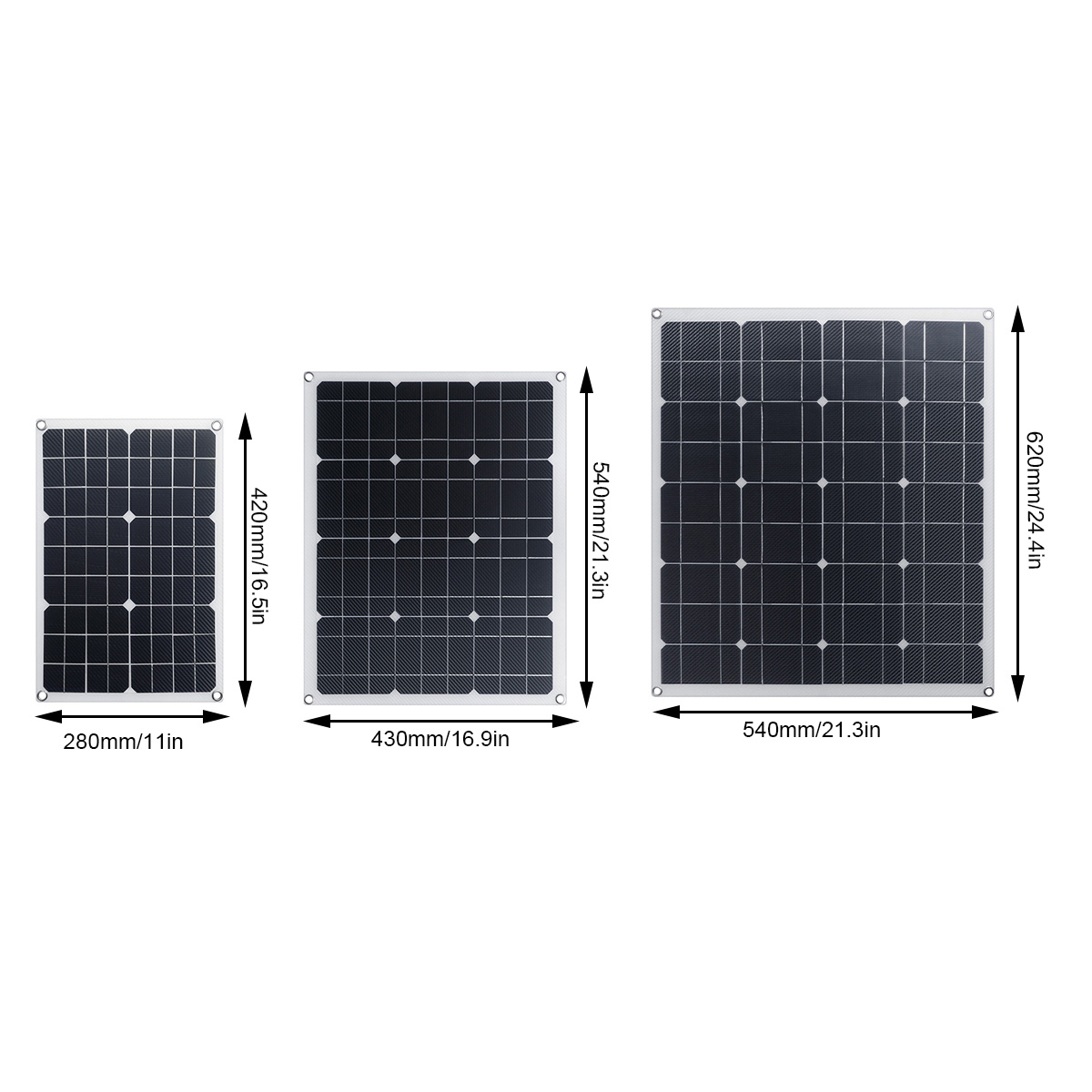 DCUSB-5V18-12V-204060W-Fiber-Solar-Panel-Kit-Monocrystalline-Flexible-Solar-Charger-For-Car-Boat-Bat-1856001-9
