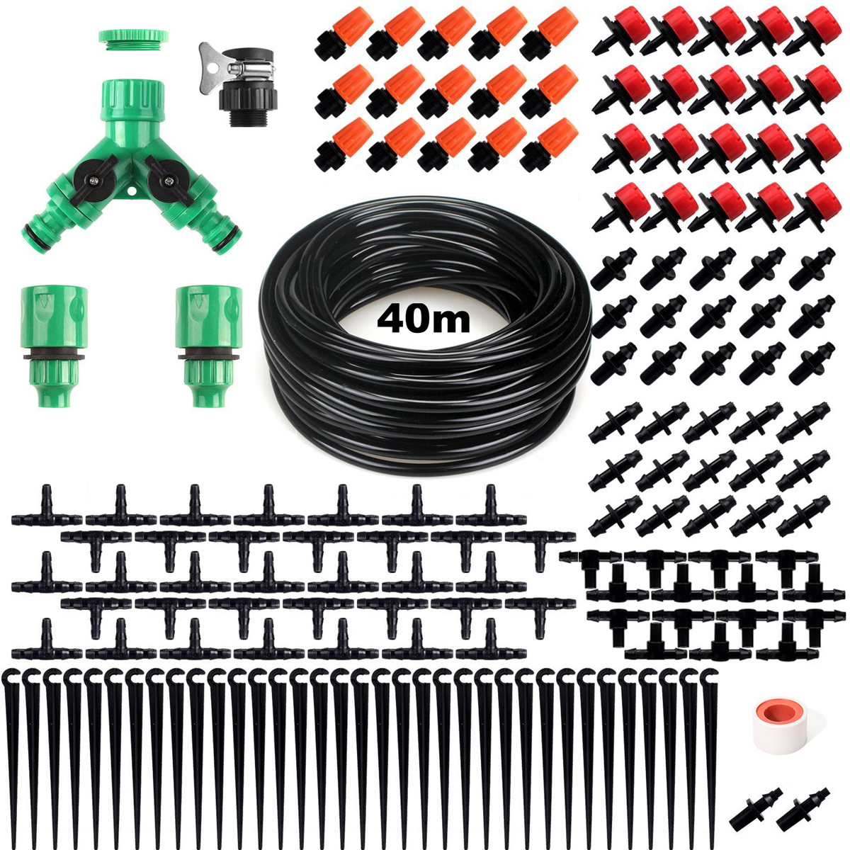 DIY-40M-Micro-Drip-Irrigation-System-Agriculture-Sprinkler-Garden-Plant-Flower-Automatic-Watering-To-1451058-2