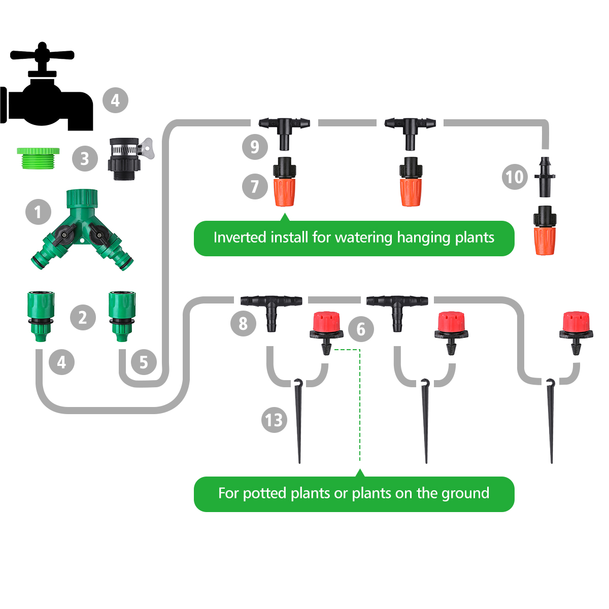 DIY-40M-Micro-Drip-Irrigation-System-Agriculture-Sprinkler-Garden-Plant-Flower-Automatic-Watering-To-1451058-5