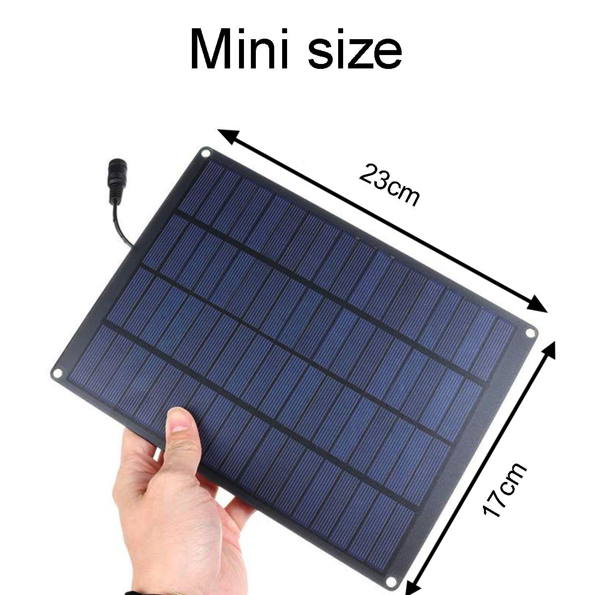 LEORY-55W-18V-Solar-Panel-Monocrystalline-Silicon-Laminated-Solar-Panel-w-10A20A30A50A-Controller-1824863-5