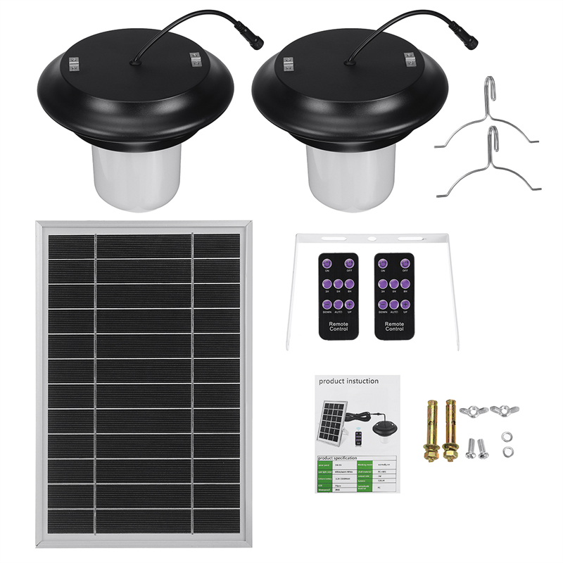 Single--Double-LED-Head-Solar-Pendant-Light-Outdoor-Indoor-Garden-Lamp-Light-1928825-10