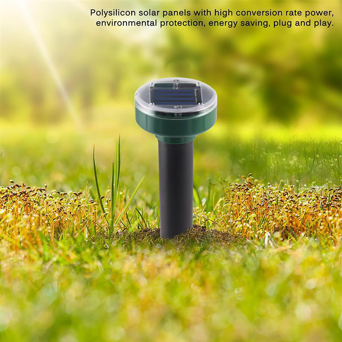 2pcs-Solar-Powered-Ultrasonic-Animal-Repeller-Mouse-Gopher-Rat-Vole-Mole-Scarer-Lawn-Garden-Yard-1724289-3