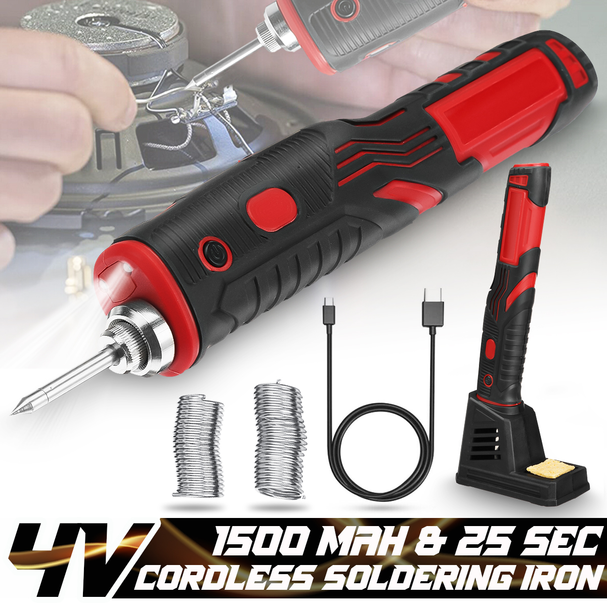 4V-Cordless-Soldering-Welding-Iron-Rechargeable-1500mAh-Battery-450degC-LED-Light-1900324-1