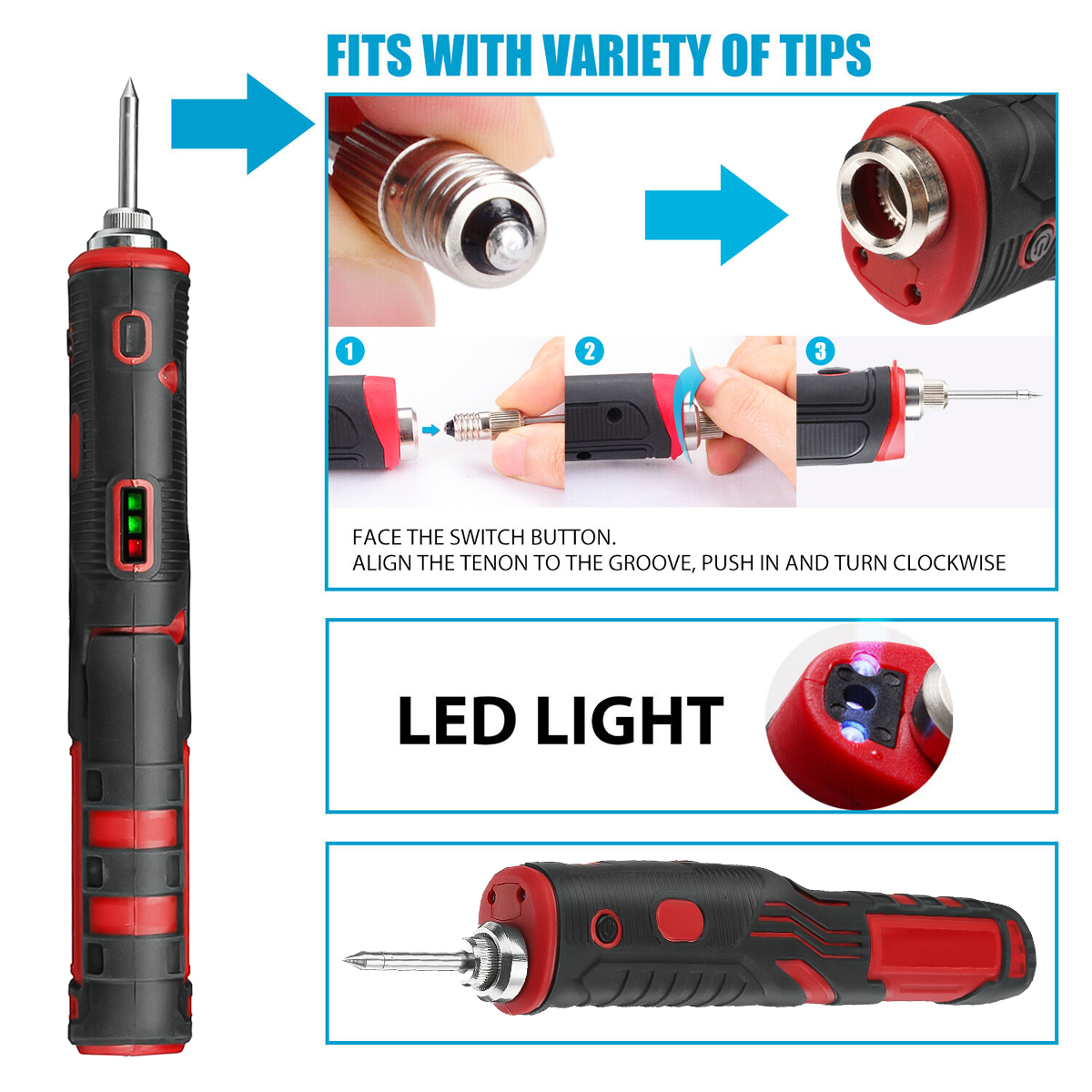 4V-Cordless-Soldering-Welding-Iron-Rechargeable-1500mAh-Battery-450degC-LED-Light-1900324-2