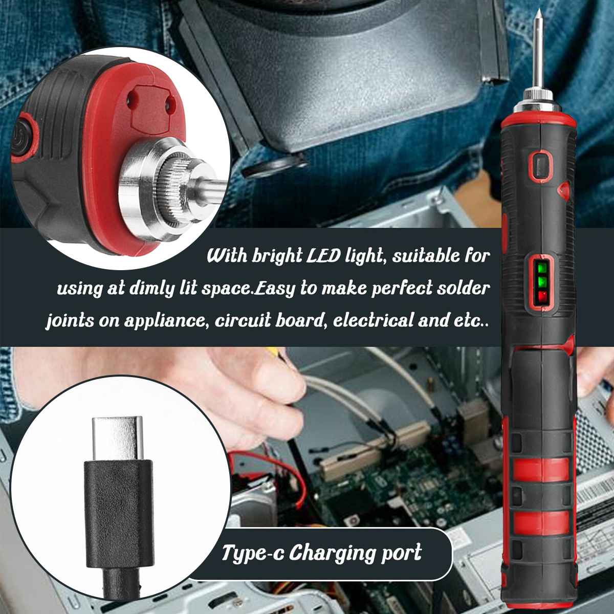 4V-Cordless-Soldering-Welding-Iron-Rechargeable-1500mAh-Battery-450degC-LED-Light-1900324-3