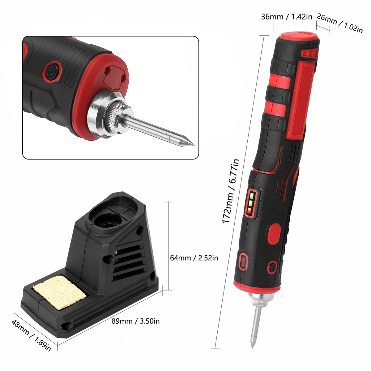 4V-Cordless-Soldering-Welding-Iron-Rechargeable-1500mAh-Battery-450degC-LED-Light-1900324-8