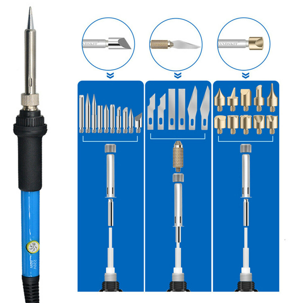 71pcsSet-Wood-Burning-Pen-Tool-Soldering-Stencil-Iron-Craft-Pyrography-Kit-60W-1742063-5