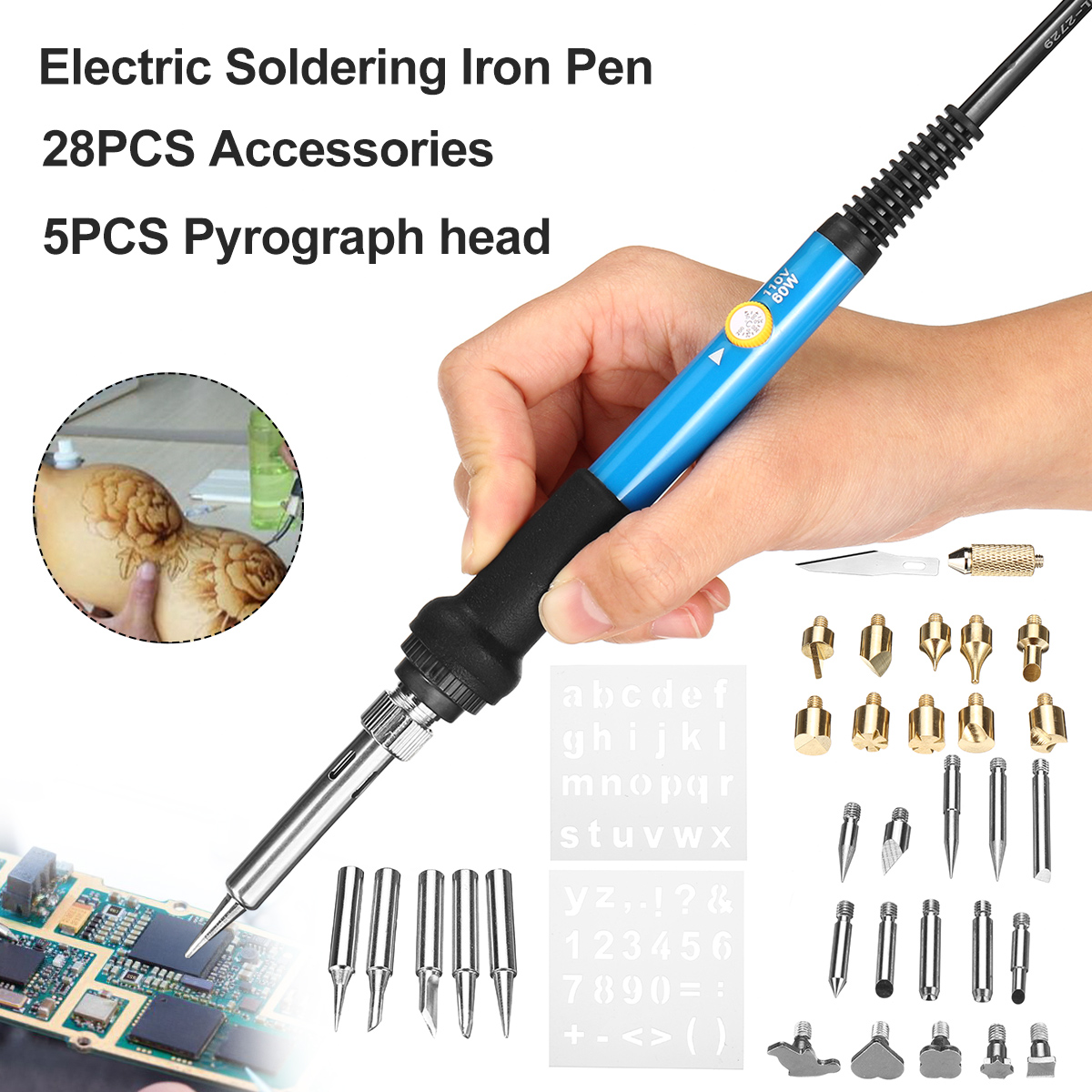 Digital-Soldering-Iron-Pen-Welding-Solder-Wire-Tips-Temperature-Adjustable-Set-1646120-2