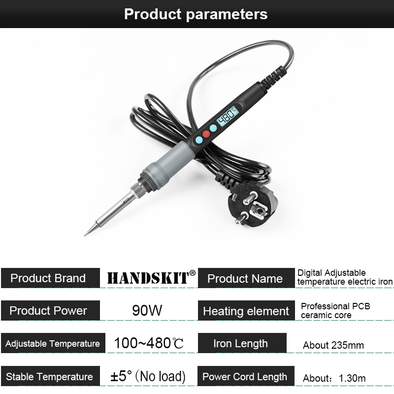 HANDSKIT-SI929-90W-Digital-Adjustable-Temperature-Electric-Soldering-Iron-Kit-for-BGA-SMD-PCB-IC-Rep-1867171-4