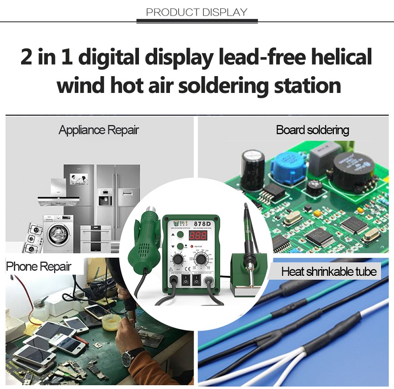 BEST-878D-2-in-1-110V220V-Digital-Display-Lead-free-Hot-Air-Gun-Soldering-Rework-Station-with-3-Nozz-1870261-1