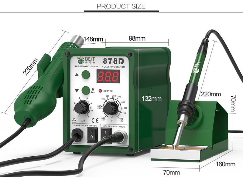 BEST-878D-2-in-1-110V220V-Digital-Display-Lead-free-Hot-Air-Gun-Soldering-Rework-Station-with-3-Nozz-1870261-2